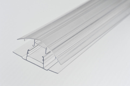 Соединительный профиль разъемный прозрачный 6-16мм (База)