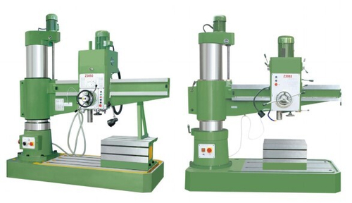 Серия радиально-сверлильных станков 40-80 мм