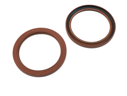 Сальник 80х100х8 а/м ВАЗ LADA LARGUS коленчатого вала задний (красный/FPM)Резинотехника г. Балаково ( ОЕ Р.7700859692 )