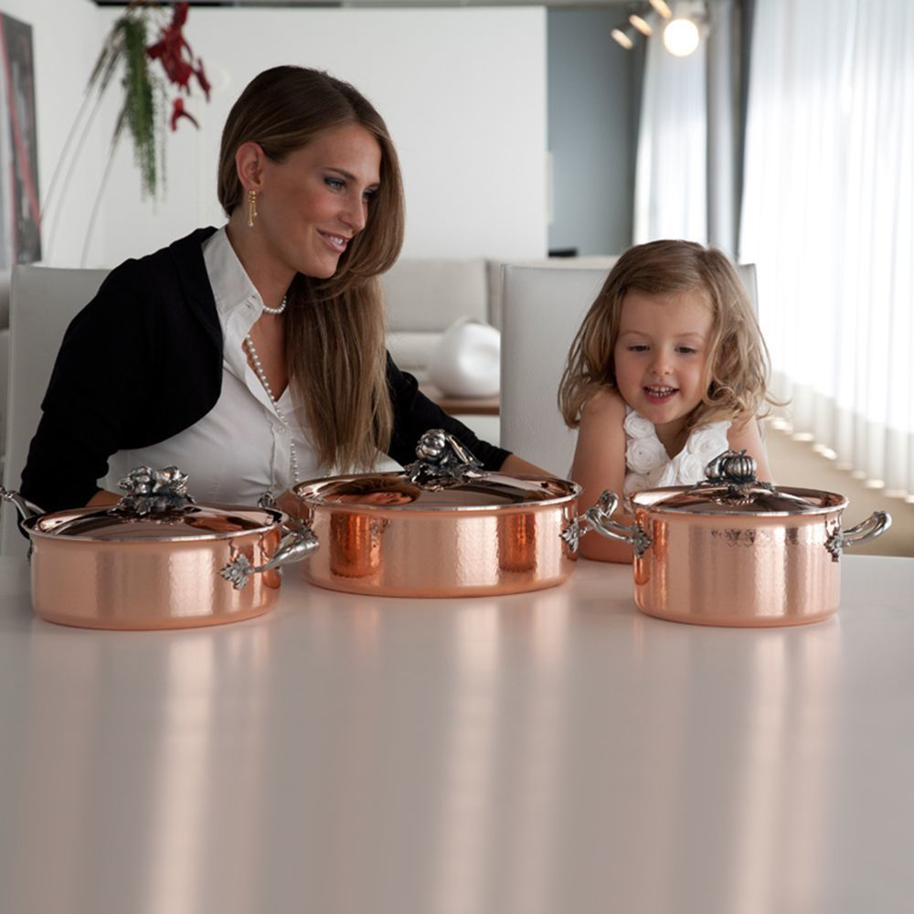 Кастрюля 1,5л Ruffoni Opus Cupra Италия фото