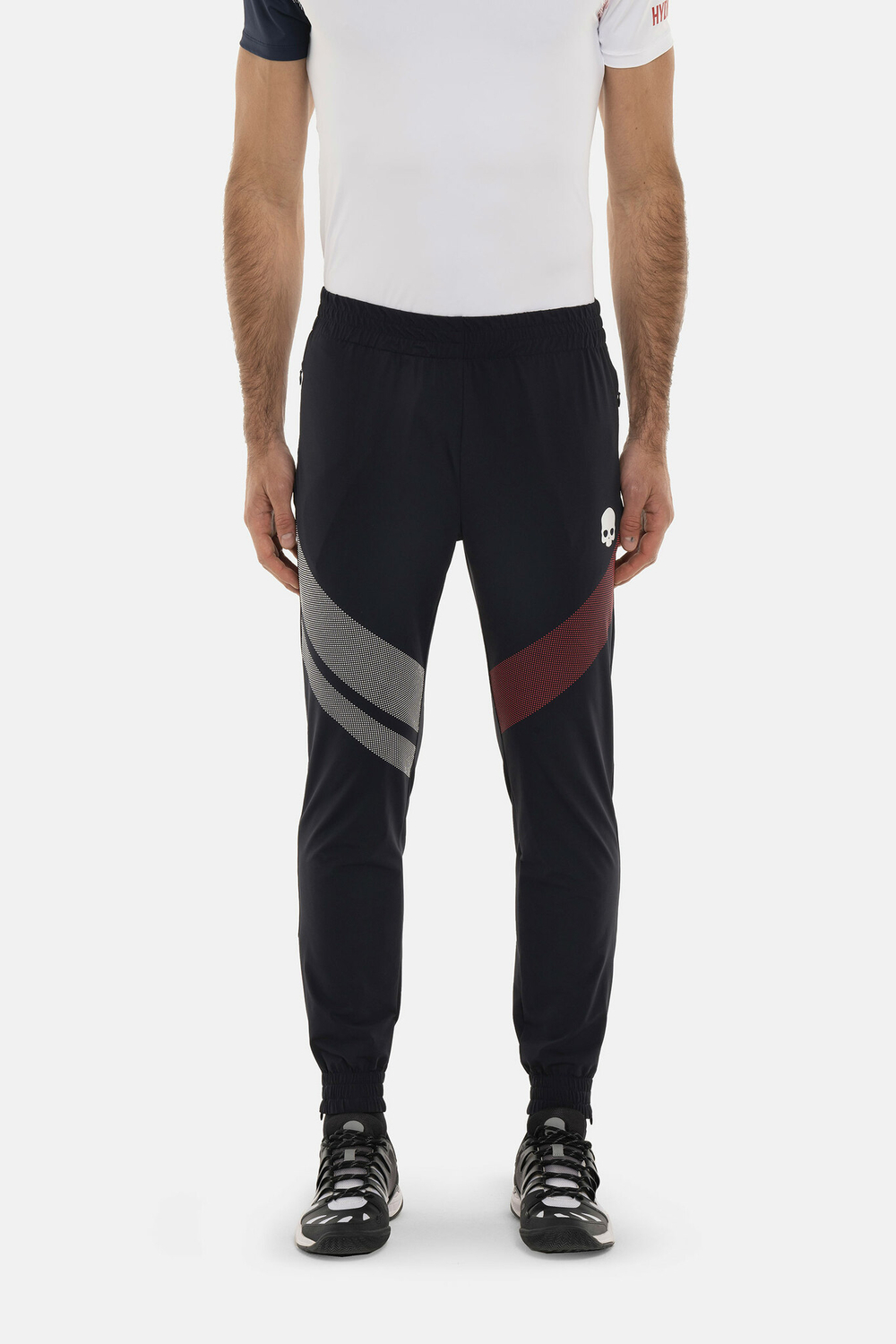 Спортивные брюки Hydrogen SPORT STRIPES TECH PANTS (TP0013)