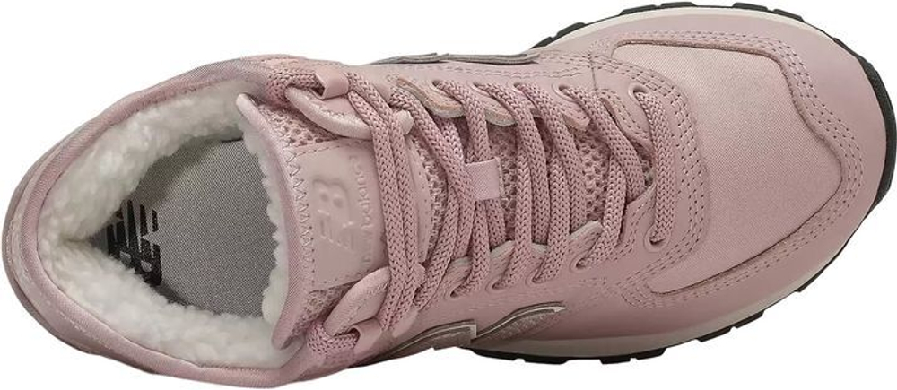 Кроссовки New Balance 574 mid розовый