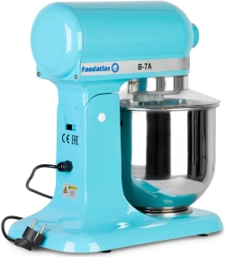 Планетарный миксер Foodatlas B-7A бирюзовый