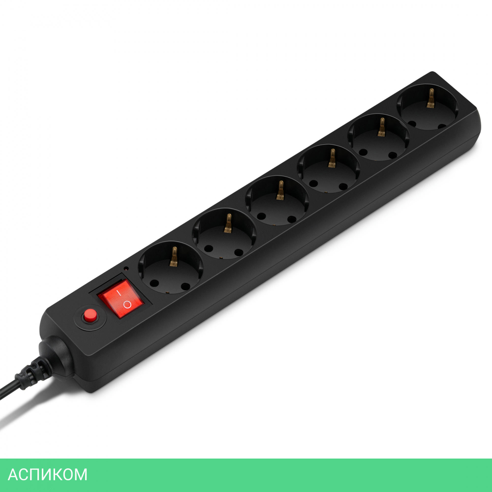 Сетевой фильтр Buro 600SH-16-5-B
