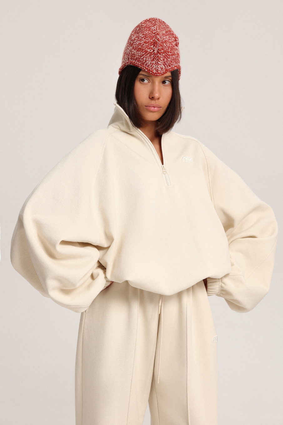 Анорак объемный