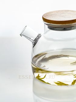 чайник из боросиликатного стекла