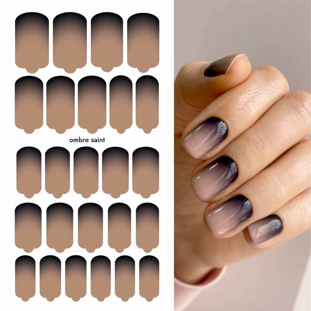 Пленки для маникюра Provocative Nails ombre saint