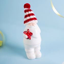 СТАТУЭТКА "ДЕД МОРОЗ" 7,1Х6,6Х16,5 СМ