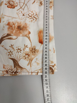 Бриджи с принтом 44 размер