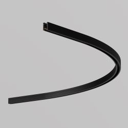 Коннектор радиусный R900 накладной Maytoni   TRA184-R900-11B