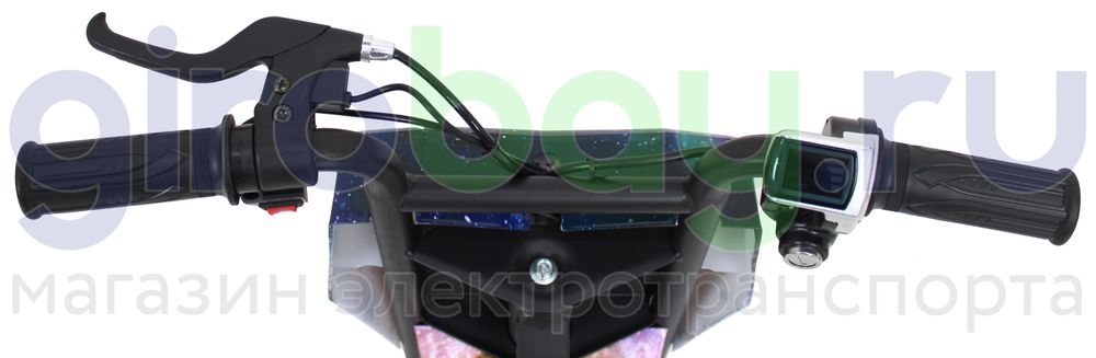 Электро Дрифт-карт IKINGI Drift Cart P2 250W (36V/4.4Ah) - Синий Космос фото №12