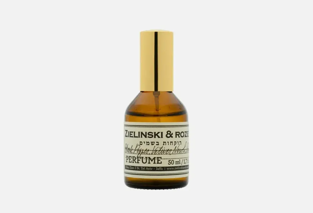 ZIELINSKI&ROZEN BLACK PEPPER, VETIVER , NEROLI, AMBER 50мл