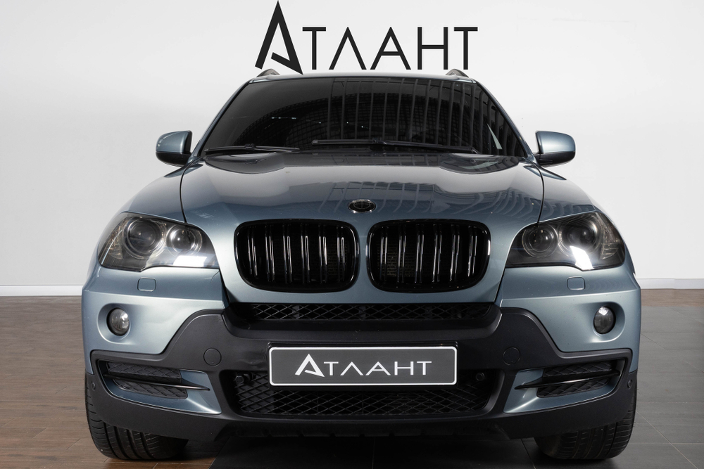 BMW X5, 2007 год