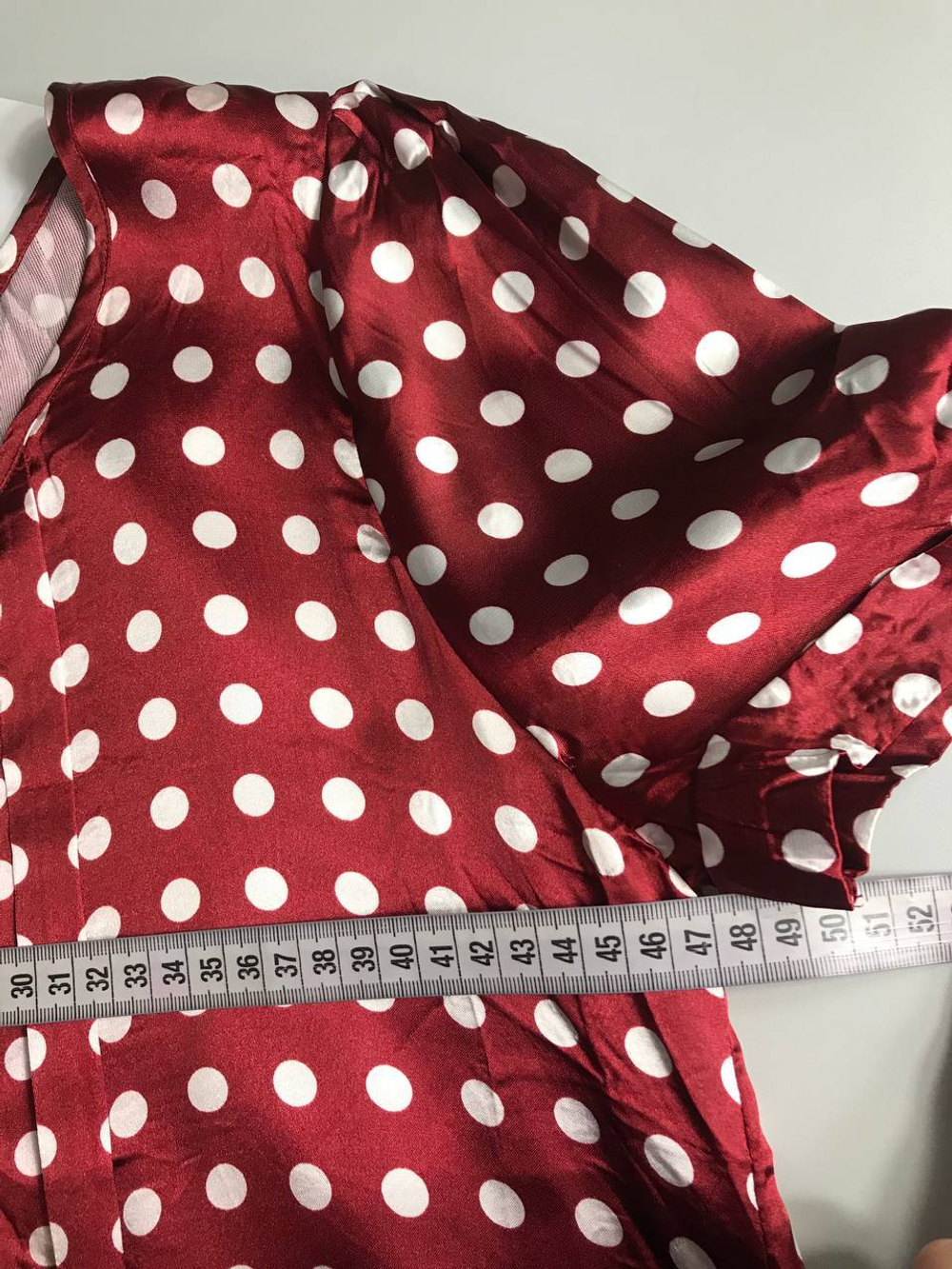 Платье Twin Set в очаровательный горошек, маркировка М, визуально на 46 размер