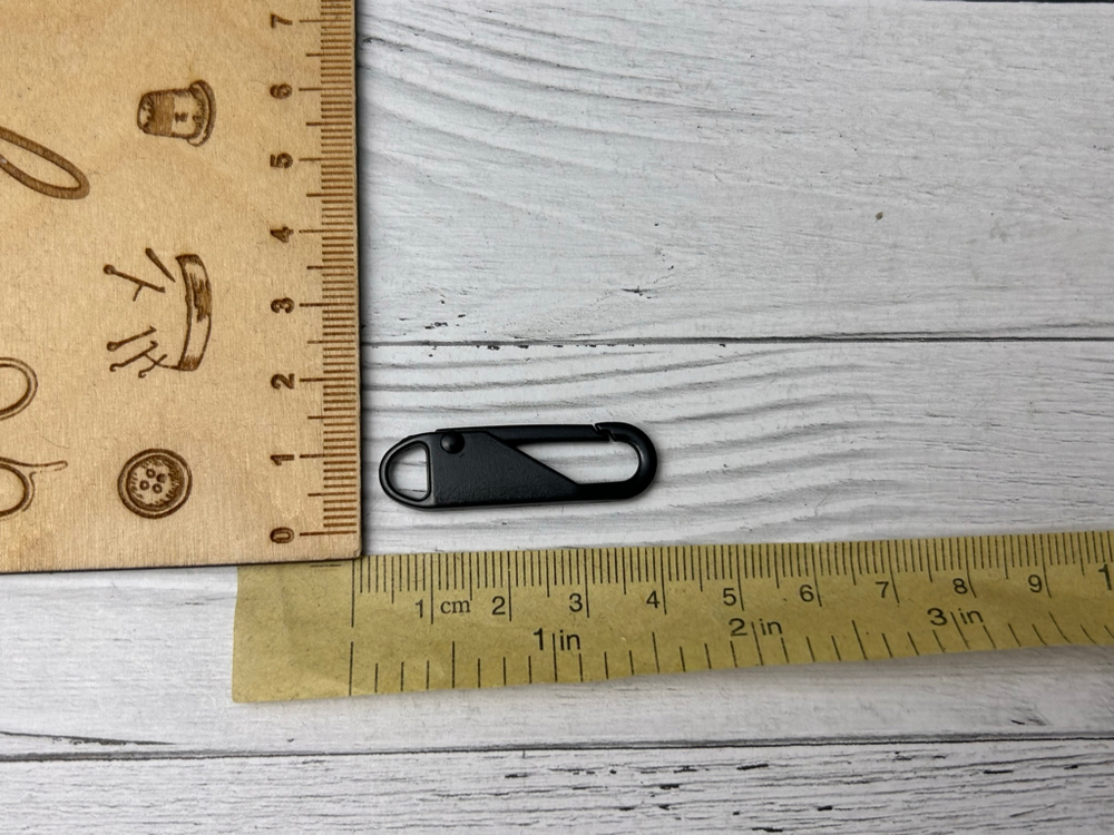 Пуллер МЕТАЛЛ 2 черный