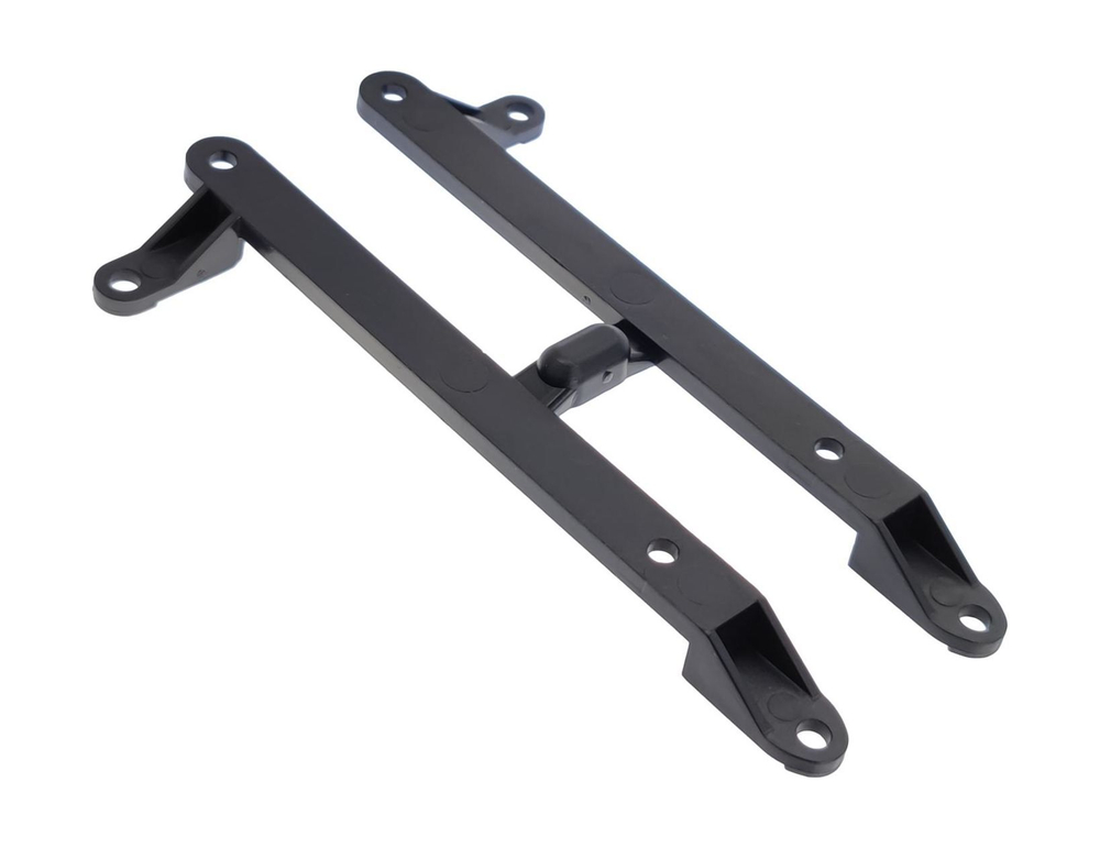 Комплект рамки с разъёмами 9"+can Toyota Prado 120 ПРАВЫЙ руль, климат на экране, кнопки - Car-Smart 8001HF2R