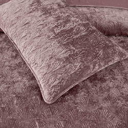 Покрывало 240x260 Sofi De MarkO Розалин пепельно-розовое