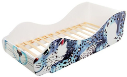 Кровать зверята Бельмарко Барс Снежок