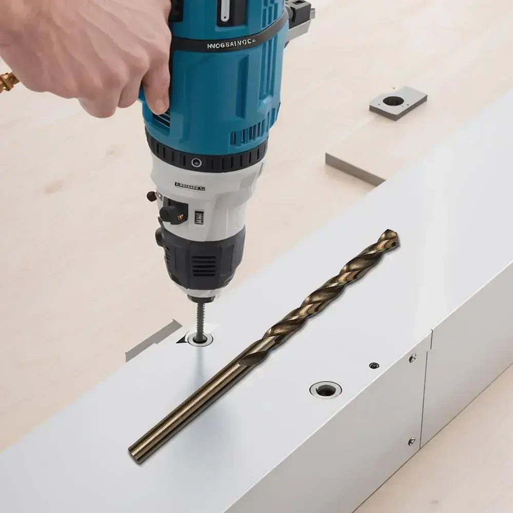 OZ-HRHO 1 мм-13 мм Кобальтовое Сверло HSS M35 Для Сверления Нержавеющей Стали В Металлообработке