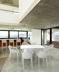 Уличное кресло Air XL белое