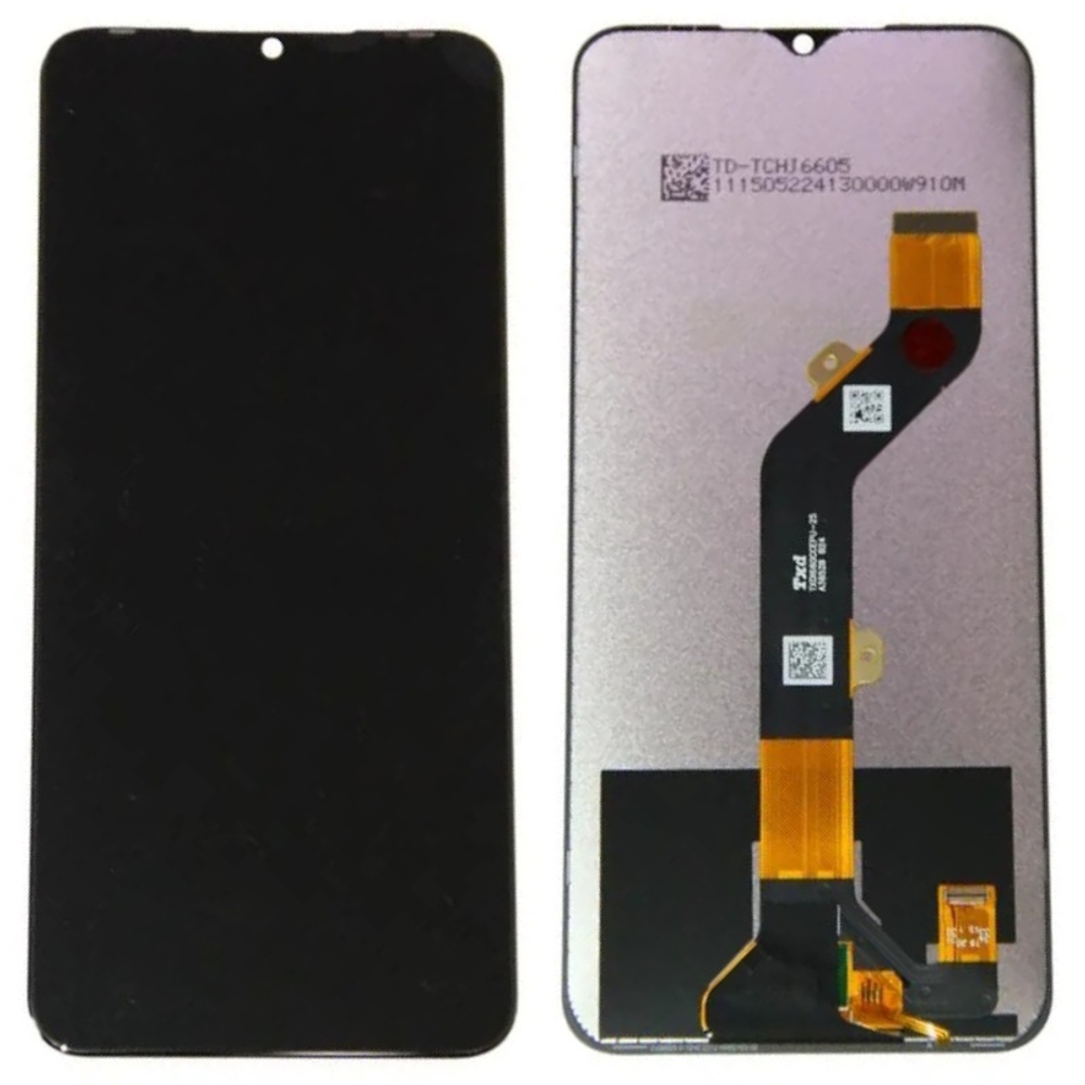 Дисплей для Infinix Hot 12 Pro (X668C) с тачскрином Черный - OR
