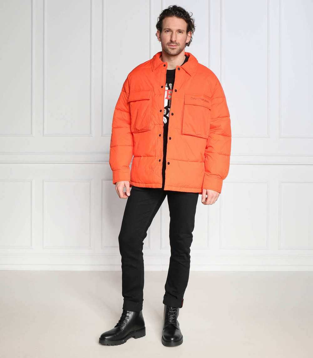 куртка CALVIN KLEIN JEANS - оранжевый(J30J322218)