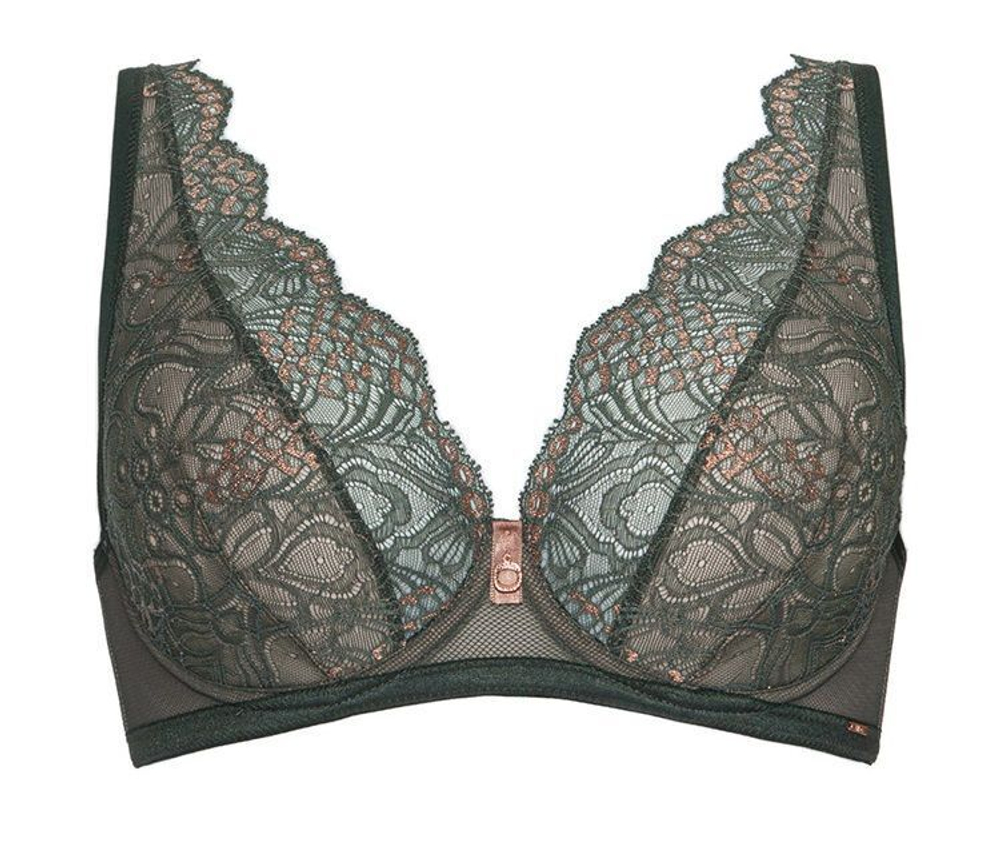 Бюстгальтер-бралетт Lusso (Размер: 85B) (Цвет: хаки)