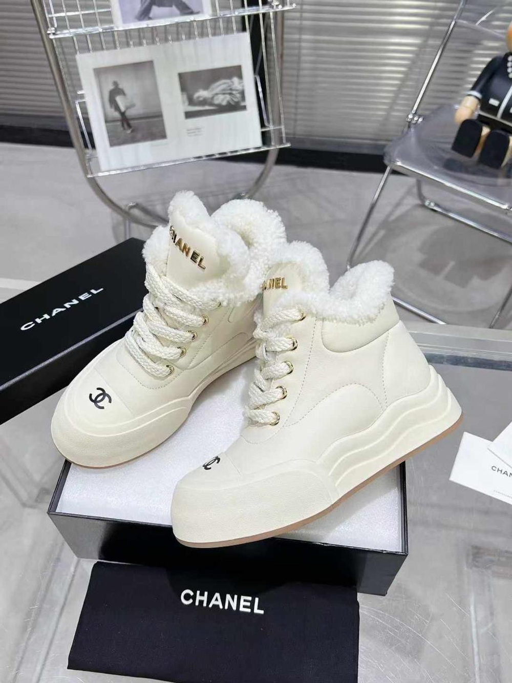 Кеды CHANEL