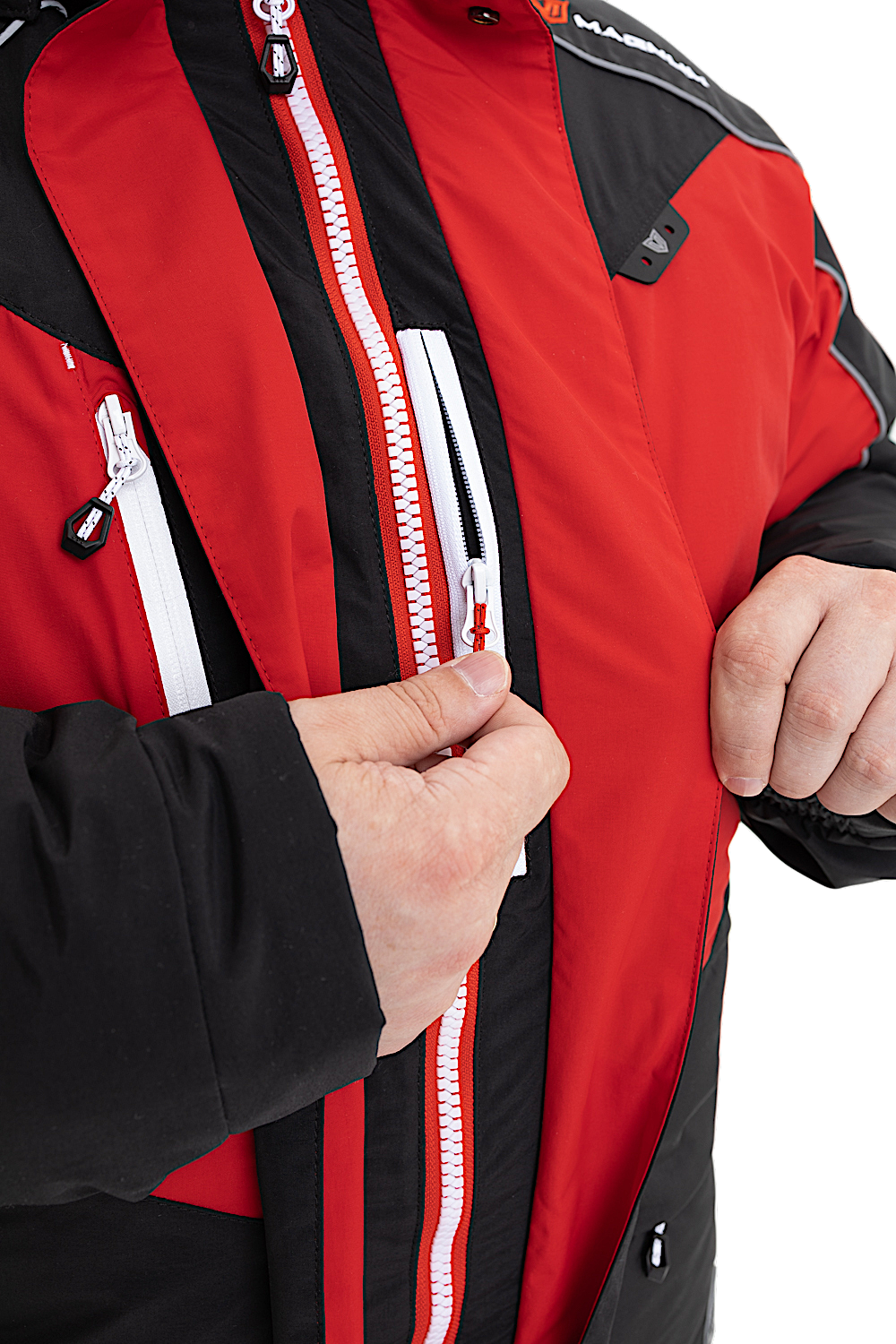 Костюм Magnum зимний Extreme2 -50°С 15/23 Св.серый / Графит MFW1-XTR-1LGR -