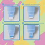 Маркер меловой "POP-ART" РОЗОВЫЙ, 15 мм, сухостираемый, для гладких поверхностей, BRAUBERG, 151540