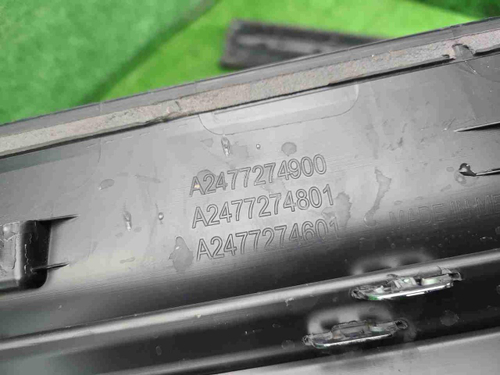 Накладка двери правая Mercedes GLB X247 (19-нв)