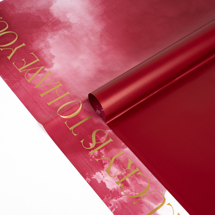 ЛИСТ Легкость облаков 58*58/20шт БОРДО