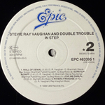 Stevie Ray Vaughan And Double Trouble ‎– In Step (Голландия 1989г.)