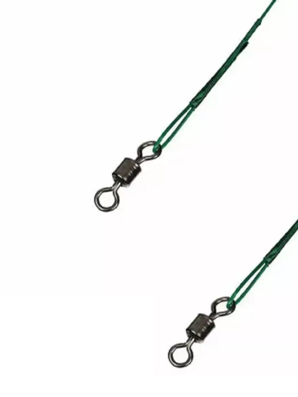 Набор стальных поводков 1x7 в оплетке 5шт, 26см, 13кг