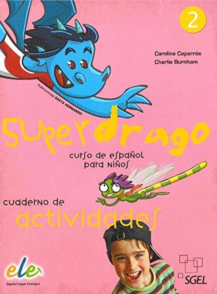 Superdrago 2 cuaderno de ejercicios