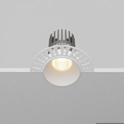 Встраиваемый светильник Maytoni  DL119-10W-3K-TRS-W