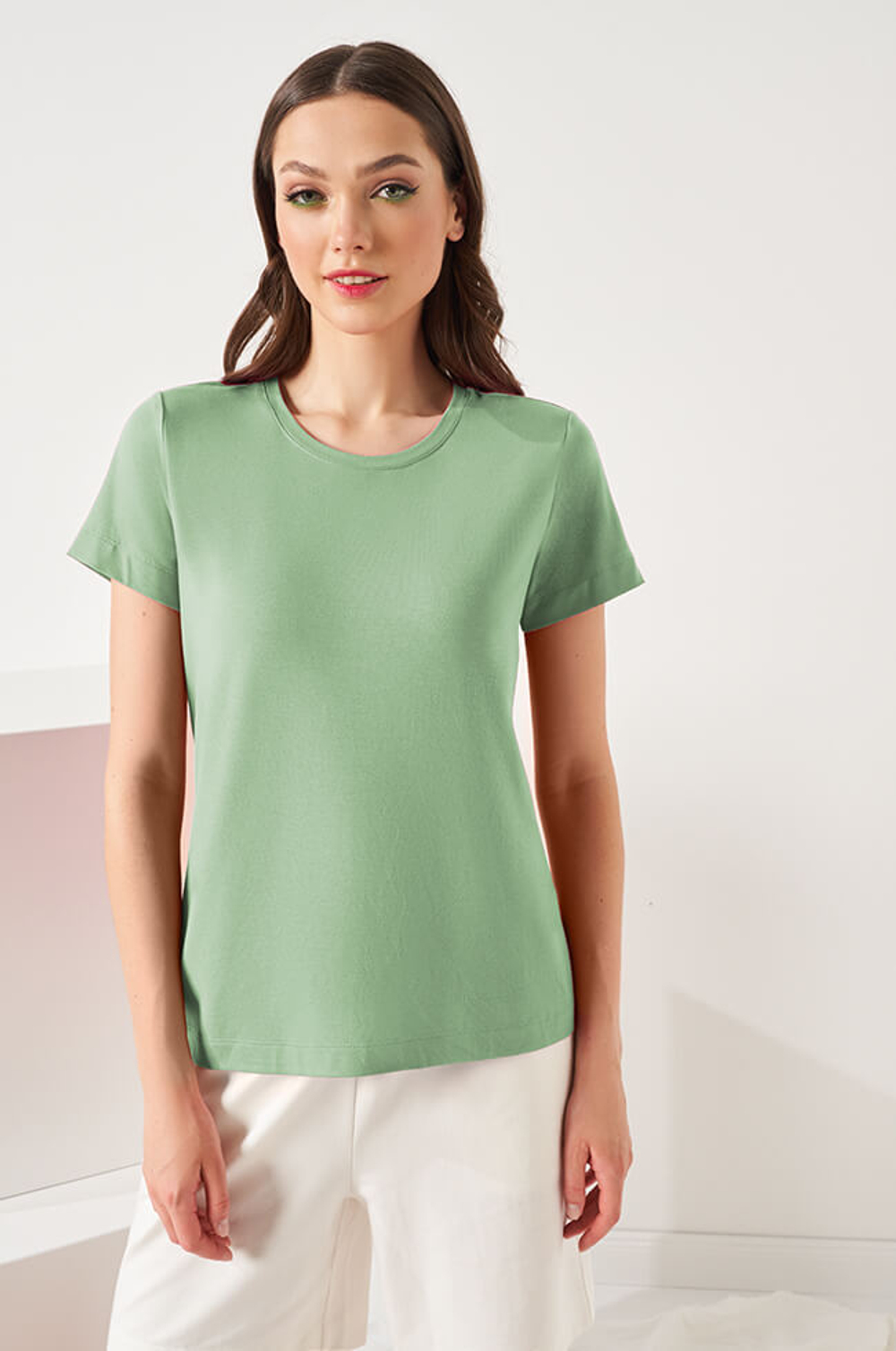 22836 Джемпер женский (фисташковый)