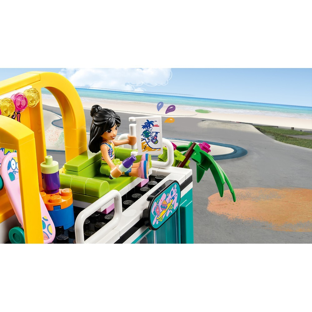 LEGO Friends - Скейтпарк 41751