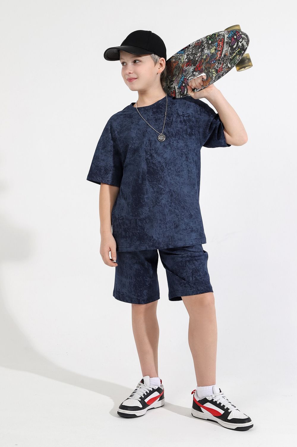 Костюм для мальчика Дым-1 Виотекс ТЁМНО-СИНИЙ