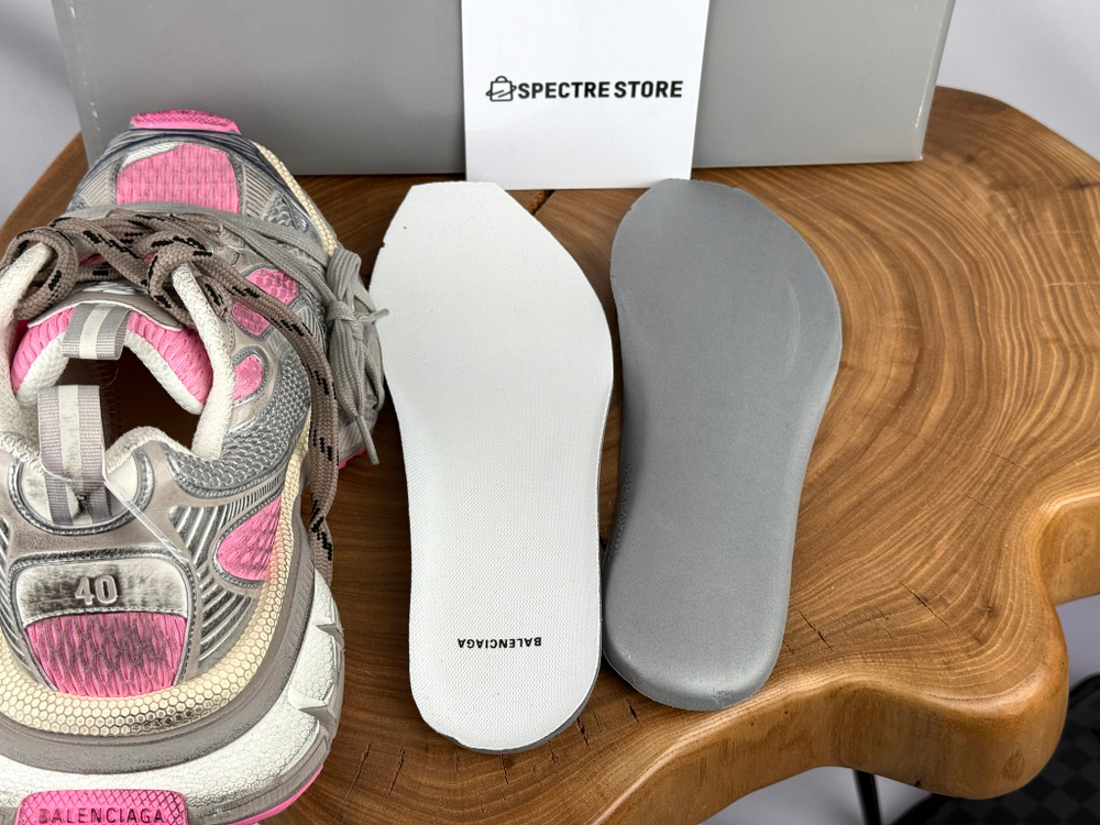 Balenciaga 3XL Sneaker Grey Pink