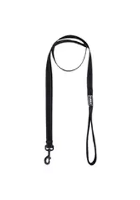 60200 Поводок c регулируемой длиной и мягкой ручкой RUKKA PETS BLISS  LEASH, цвет черный (990)