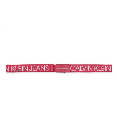 ремень Calvin Klein Jeans - розовый(IU0IU00125)