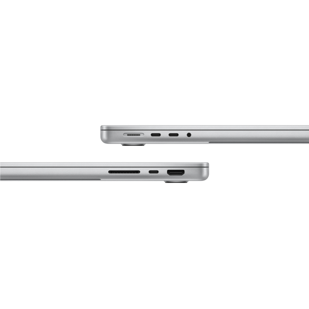 Ноутбук Apple MacBook Pro 14" (M4 10C CPU, 10C GPU, 2024) 24 ГБ, 1 ТБ SSD, Серебристый (Silver)
