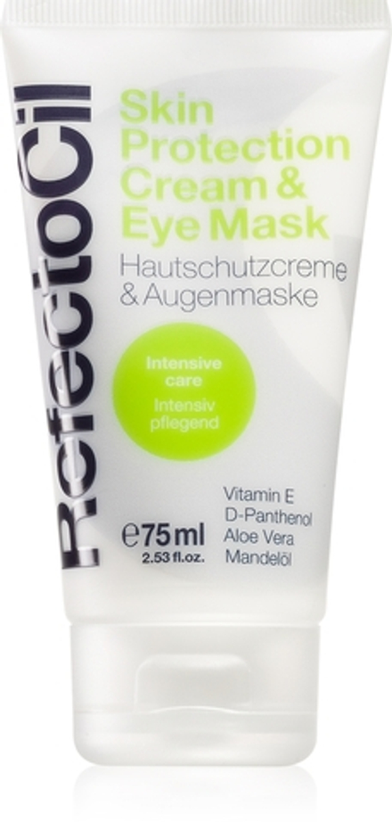 RefectoCil Skin Protection Cream - Защитный крем перед окрашиванием, 75 ml