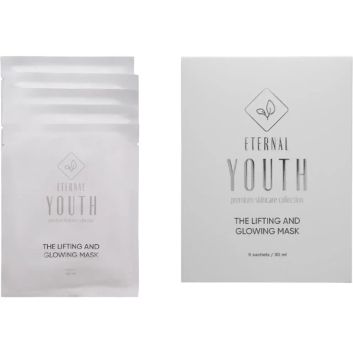 Маска для лица AG "Лифтинг и сияние" | Ethernal Youth Lifting And Glowing Mask, 5 шт