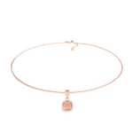 Колье Qudo Firenze apricot 400383.1 R/RG