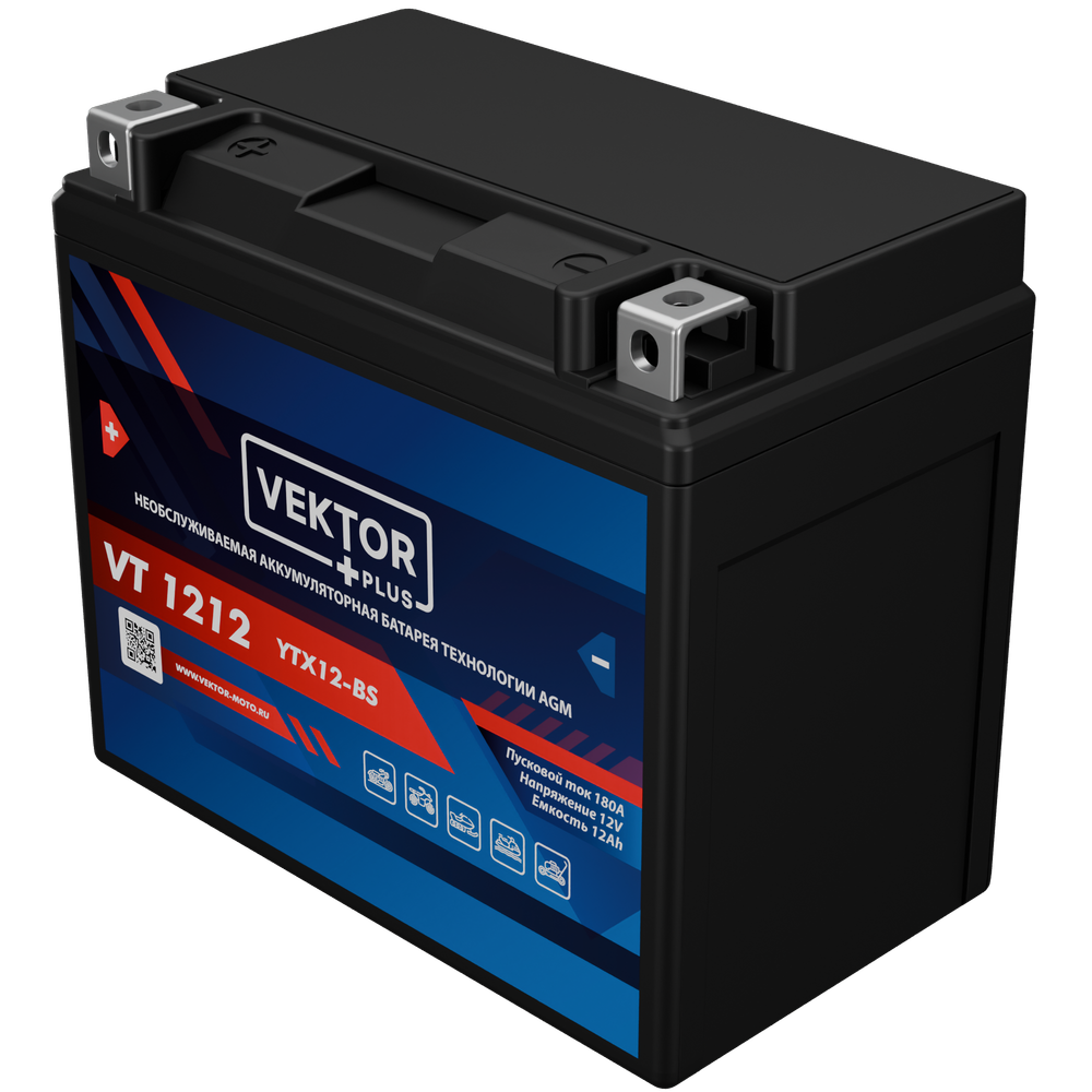 VEKTOR VT 1212 аккумулятор