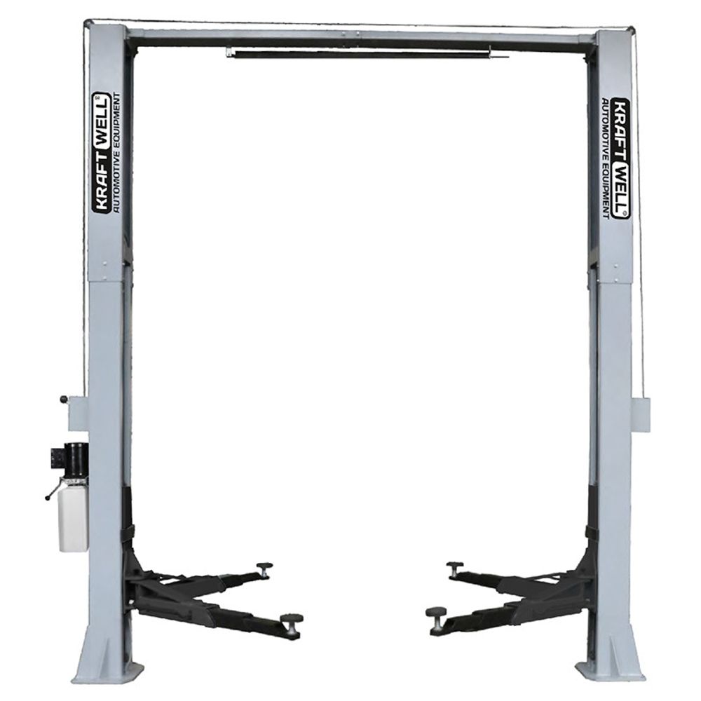 KraftWell (KRW5.5MUXL) Подъемник двухстоечный г/п 5500 кг электрогидравлический