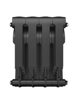 Радиатор Royal Thermo BiLiner 350 /Noir Sable - 4 секц.