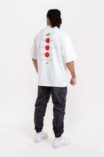 Футболка Nakatani x BOXRAW Oversized белая